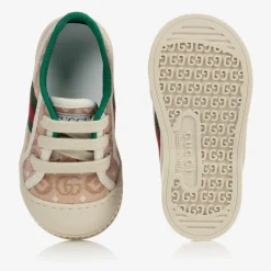 Gucci Beige 1977 Tennis Trainers Online