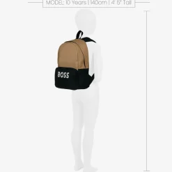 BOSS Beige & Black Backpack (40cm) Hot