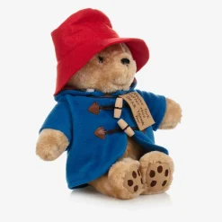 Rainbow Designs Beige & Blue Paddington Bear Soft Toy (28cm)