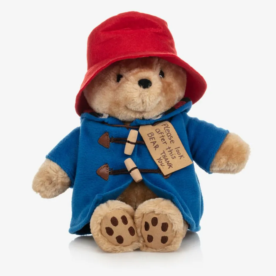 Rainbow Designs Beige & Blue Paddington Bear Soft Toy (28cm)
