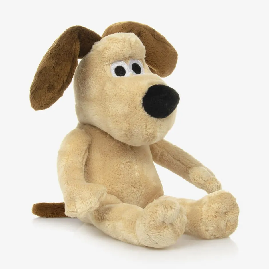 Aurora Beige & Brown Gromit Soft Toy (18cm)