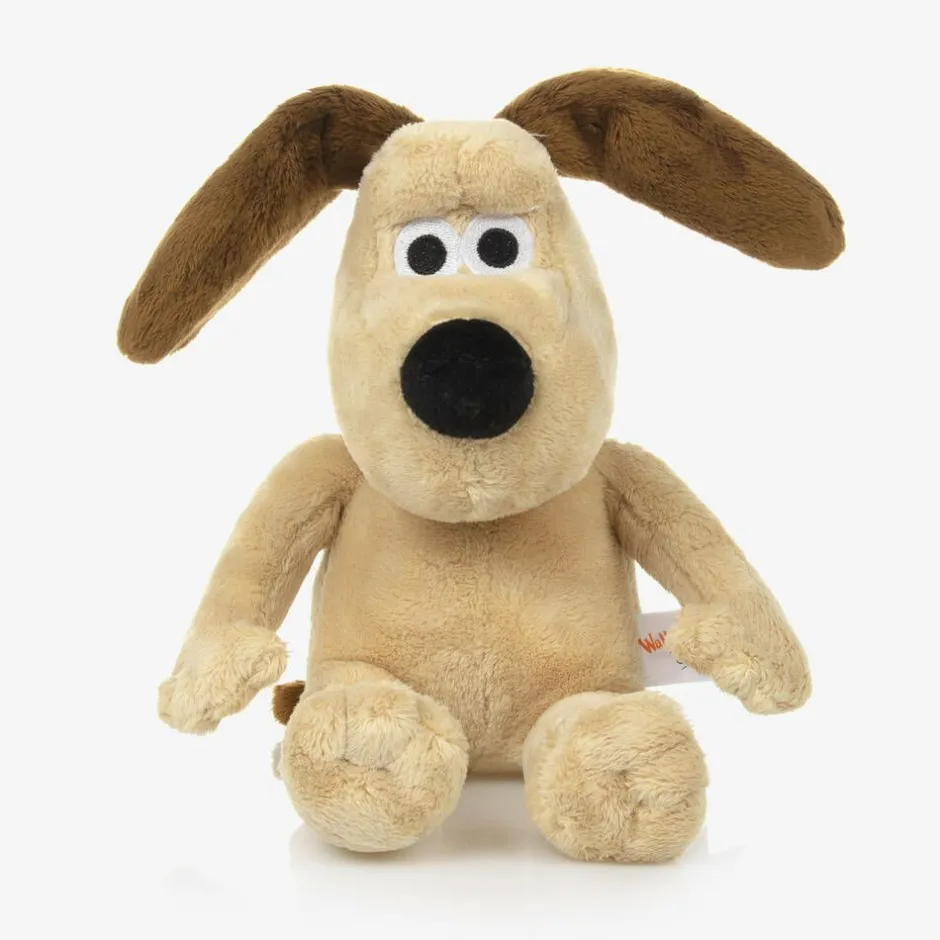 Aurora Beige & Brown Gromit Soft Toy (18cm)