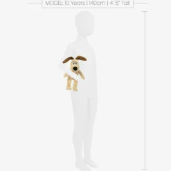 Aurora Beige & Brown Gromit Soft Toy (18cm)