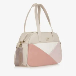 Mayoral Beige & Pink Changing Bag (46cm) Discount