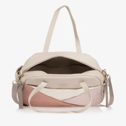 Mayoral Beige & Pink Changing Bag (46cm) Discount