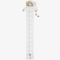 Nanán Beige & White Teddy Bear Height Chart (130cm) Discount