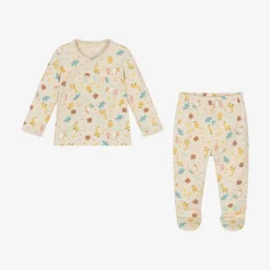 Guess Beige Babysuit Gift Set Best