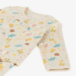 Guess Beige Babysuit Gift Set Best