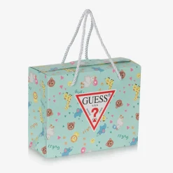 Guess Beige Babysuit Gift Set Best