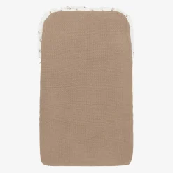 Artesanía Granlei Beige Bear Print Baby Nest (76cm) Best