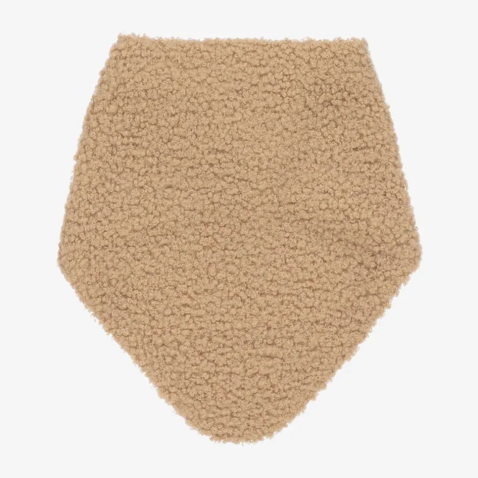 Jamiks Beige Bouclé Baby Scarf Hot