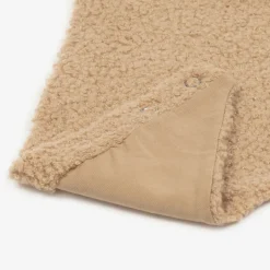 Jamiks Beige Bouclé Baby Scarf Hot