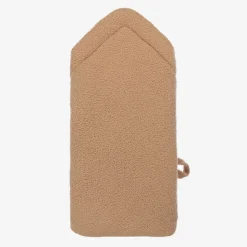 Jamiks Beige Bouclé Fleece Bear Nest (64cm) Discount