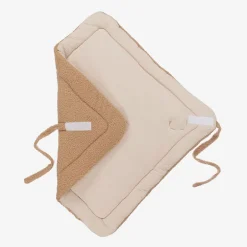 Jamiks Beige Bouclé Fleece Bear Nest (64cm) Discount