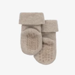 Mayoral Newborn Beige Bunny Cotton Baby Socks New