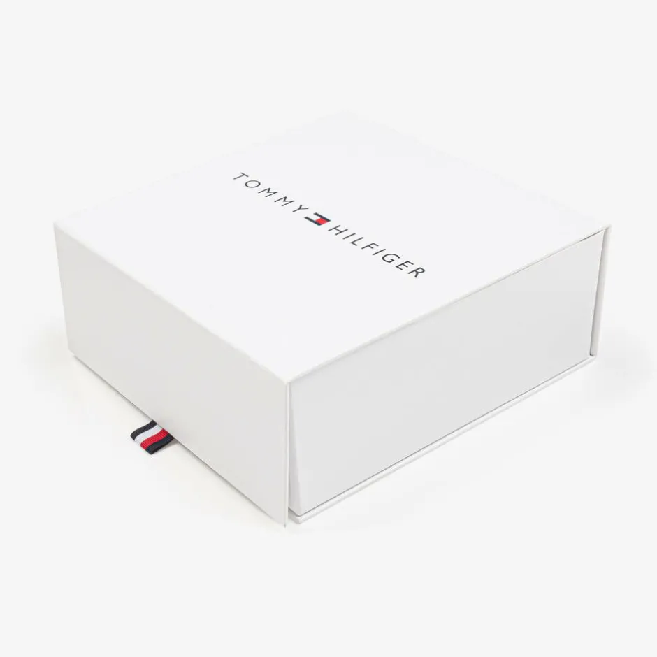 Tommy Hilfiger Beige Cable Knit Viscose Babygrow Outlet