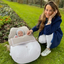 Uzturre Beige Car Seat Baby Nest (75cm)