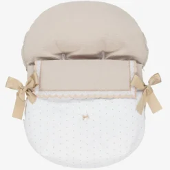 Uzturre Beige Car Seat Baby Nest (75cm)