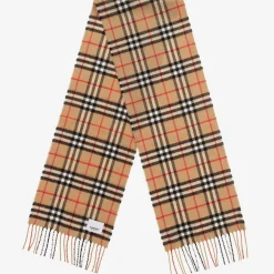 Burberry Beige Cashmere Scarf (125cm) Archivebeige