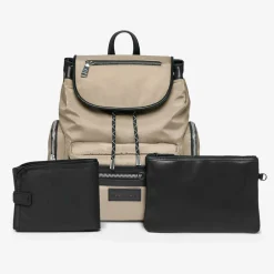 TIBA + MARL Beige Changing Backpack (38cm)