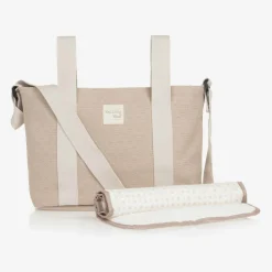 Pasito a Pasito Walking Mum Beige Changing Bag (41cm)