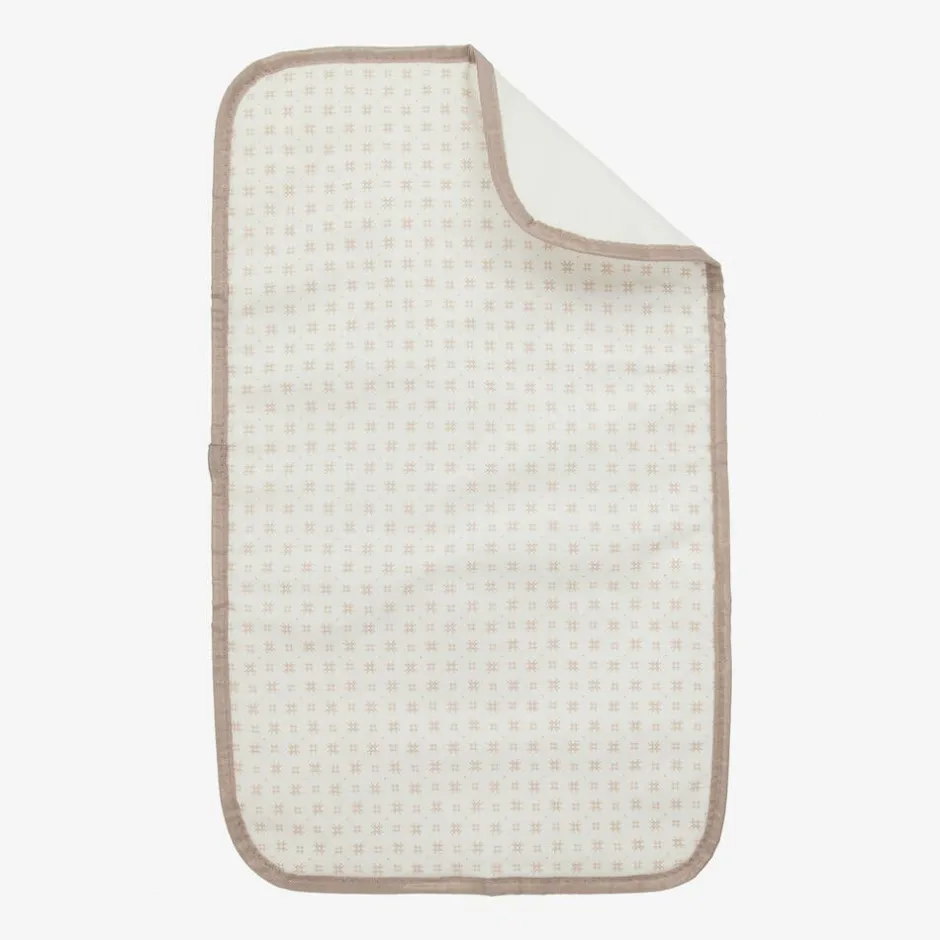 Pasito a Pasito Walking Mum Beige Changing Bag (41cm)