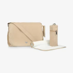 Emporio Armani Beige Changing Bag (36cm) Clearance
