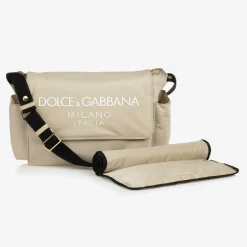 Dolce amp; Gabbana Beige Changing Bag (42cm) Clearance