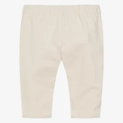 Moschino Baby Beige Corduroy Trousers Outlet