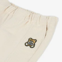Moschino Baby Beige Corduroy Trousers Outlet