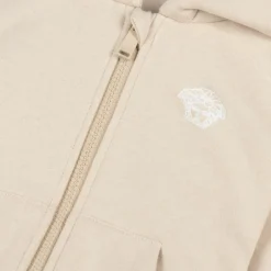 Versace Beige Cotton & Cashmere Baby Tracksuit Outlet