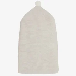 Mayoral Newborn Beige Cotton Knit Baby Nest (75cm) Best