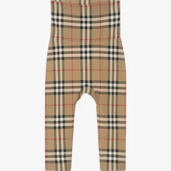Burberry Beige Cotton Vintage Check Baby Gift Set Discount