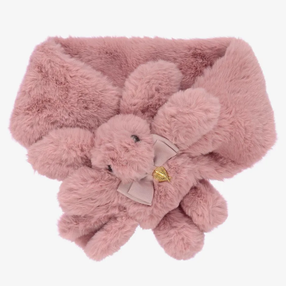 Angels Face Beige Faux Fur Bunny Snood Clearance