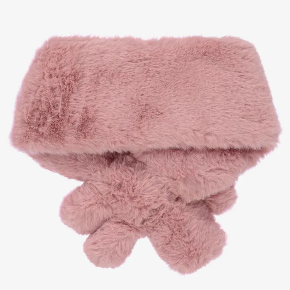 Angels Face Beige Faux Fur Bunny Snood Clearance