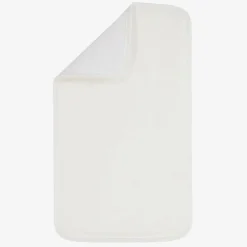 Uzturre Beige Faux Leather Baby Changing Bag (43cm) New