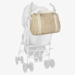 Paz Rodríguez Beige Faux Leather Changing Bag (36cm) Clearance