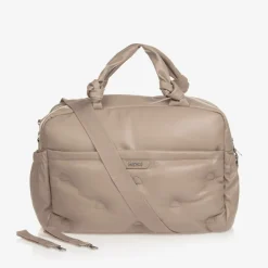Mayoral Newborn Beige Faux Leather Changing Bag (46cm)