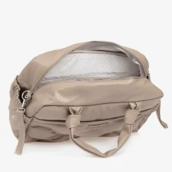 Mayoral Newborn Beige Faux Leather Changing Bag (46cm)