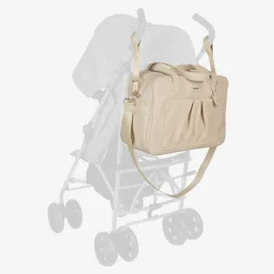 Mayoral Beige Faux Leather Changing Bag (40cm) Sale