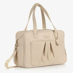 Mayoral Beige Faux Leather Changing Bag (40cm) Sale