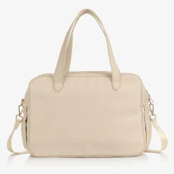 Mayoral Beige Faux Leather Changing Bag (40cm) Sale