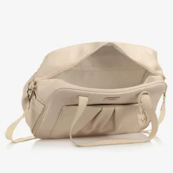 Mayoral Beige Faux Leather Changing Bag (40cm) Sale