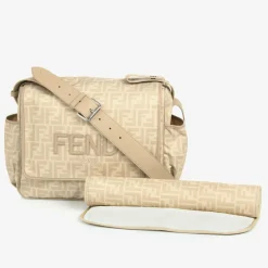 Fendi Beige FF Changing Bag (38cm) Online