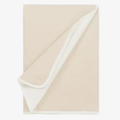 Fendi Beige FF Teddy Bear Padded Blanket (80cm) Sale