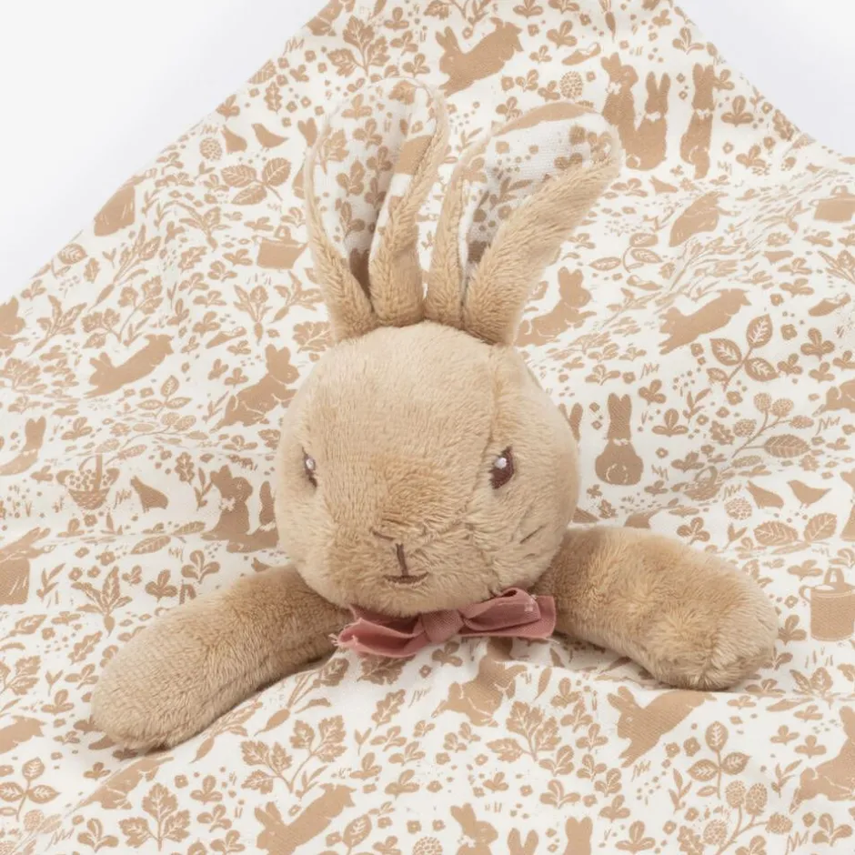 Rainbow Designs Beige Flopsy Bunny Plush Doudou (35cm) Hot