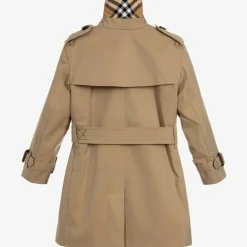 Burberry Beige Heritage Trench Coat Honey Clearance