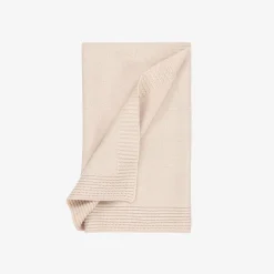 Artesanía Granlei Beige Knitted Bunny Blanket (84cm) New