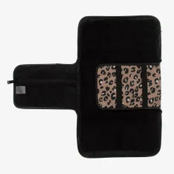 TIBA + MARL Beige Leopard Print Changing Mat Clutch (56cm) Discount