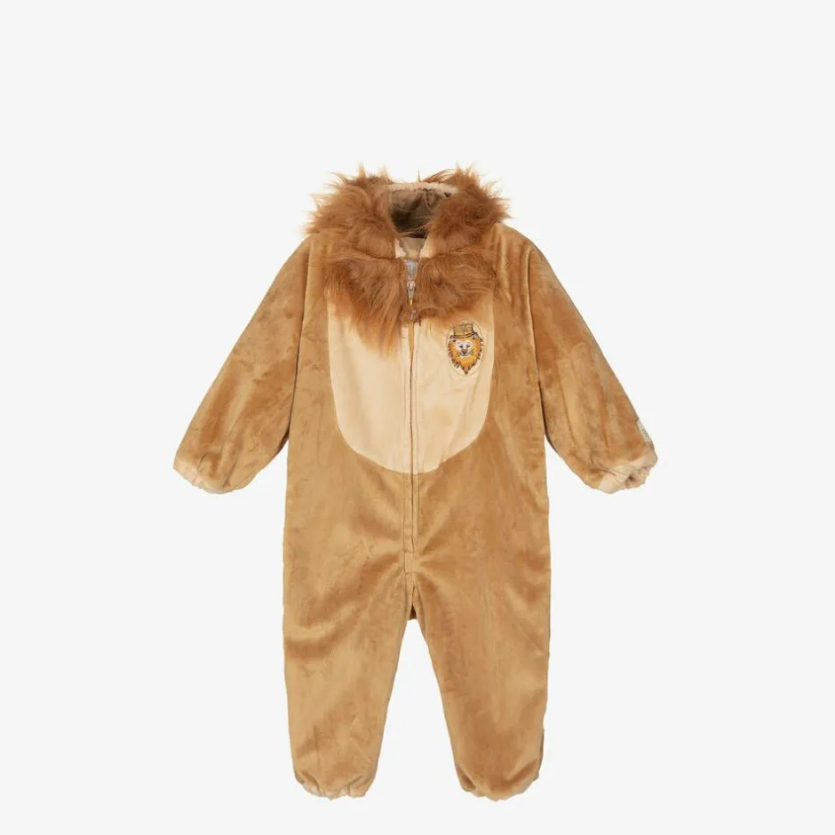 Souza Beige Lion Dressing Up Costume Clearance